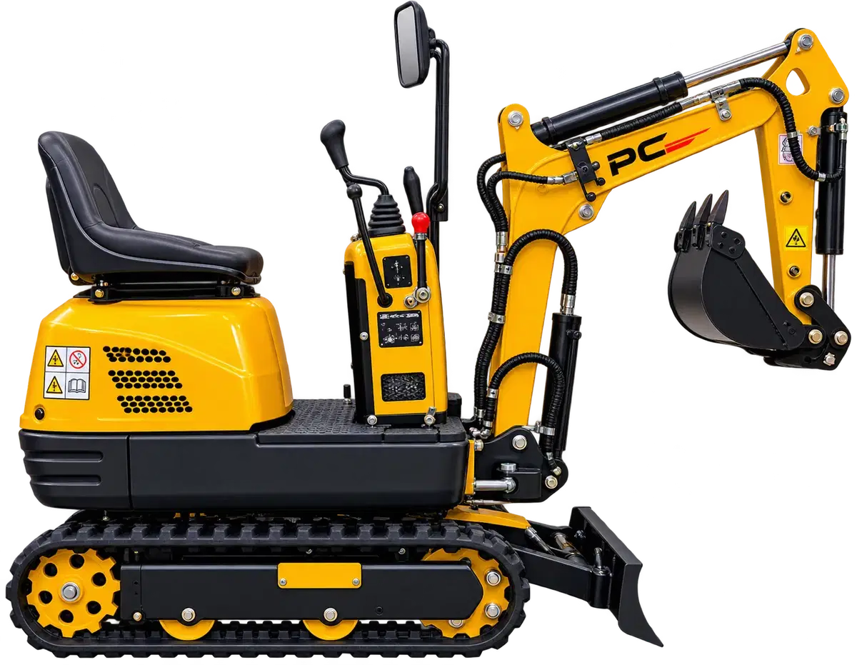 Micro-pelle KPC KT562
