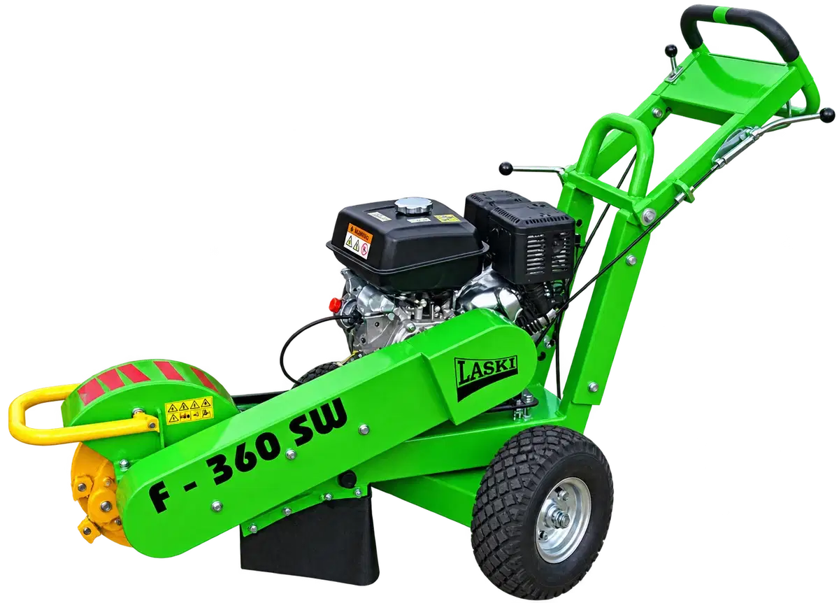 Rogneuse manuelle de souches Lawski F360