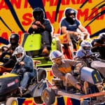 Rallye des tondeuses 2023 avec Santamaria Motoculture dans l'hérault