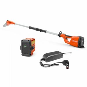 Tronçonneuse perche à batterie Husqvarna 120 ITK + PK4