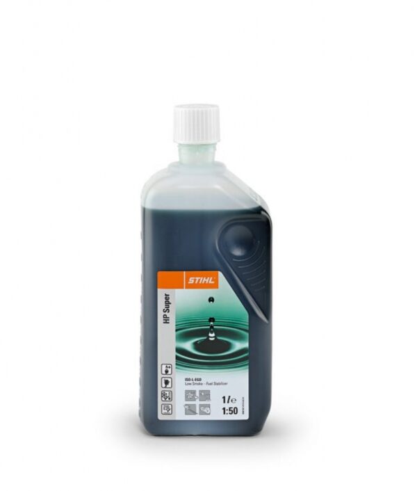 Bidon 1 Litre Huile 2 Temps