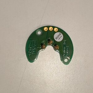 Plaque arrière + piquot long 800/23