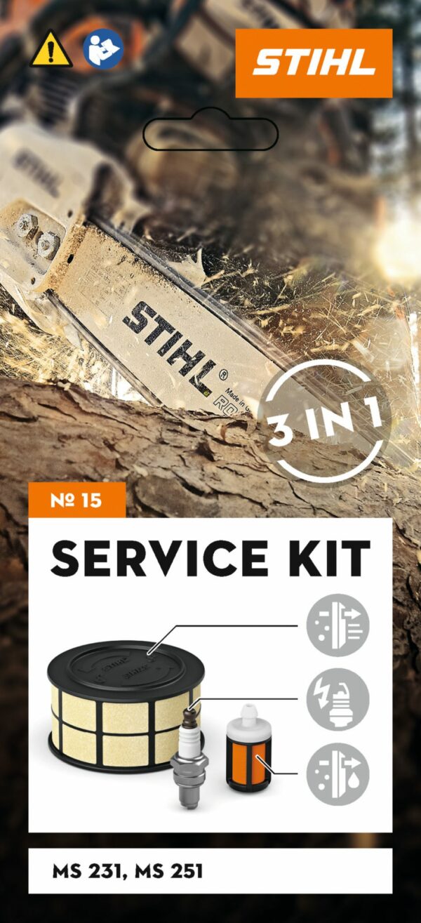 Kit entretien Stihl MS 231 et MS 251 – Image 2