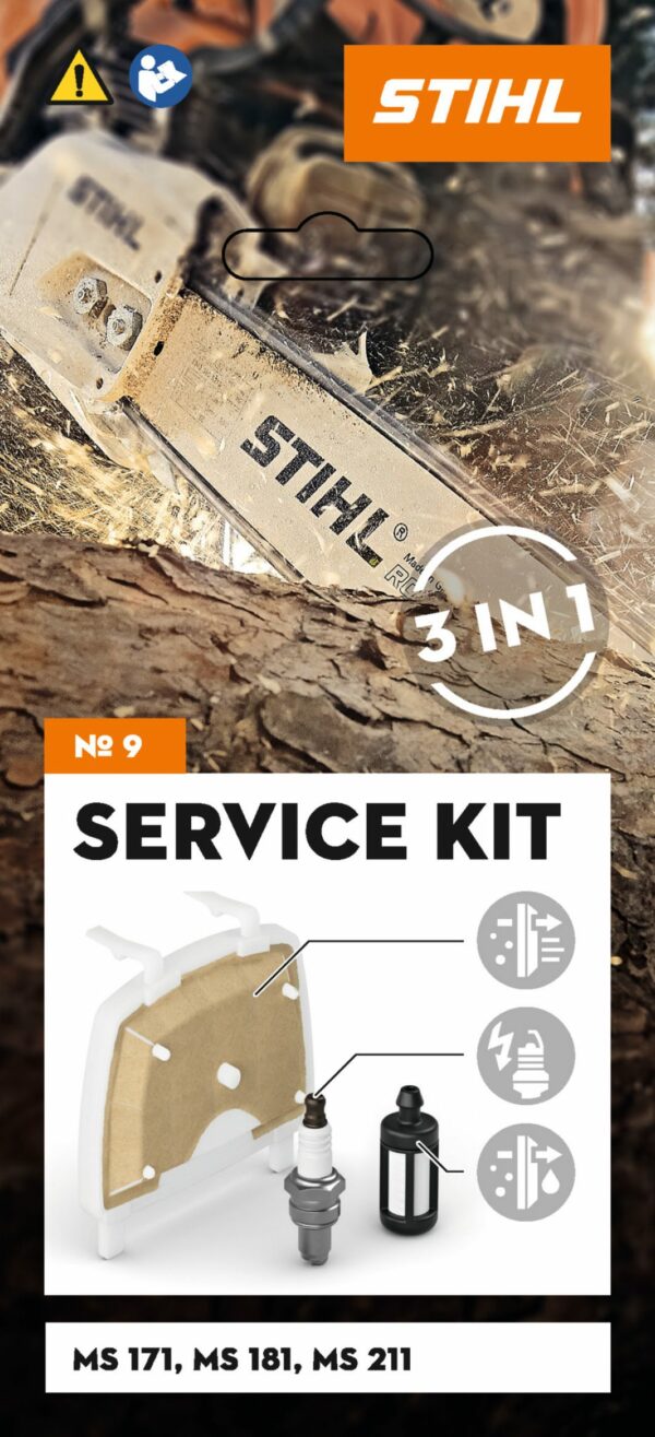 Kit entretien Stihl MS 181 et MS 211 – Image 2