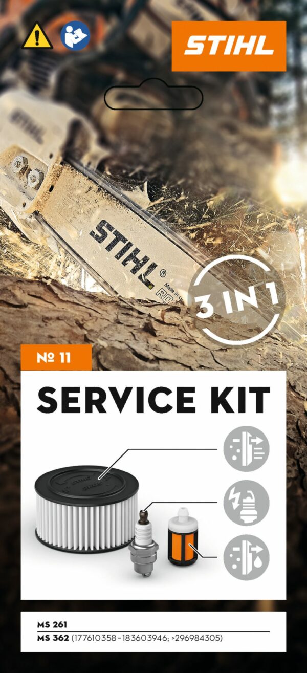 Kit entretien Stihl MS 261 – Image 2