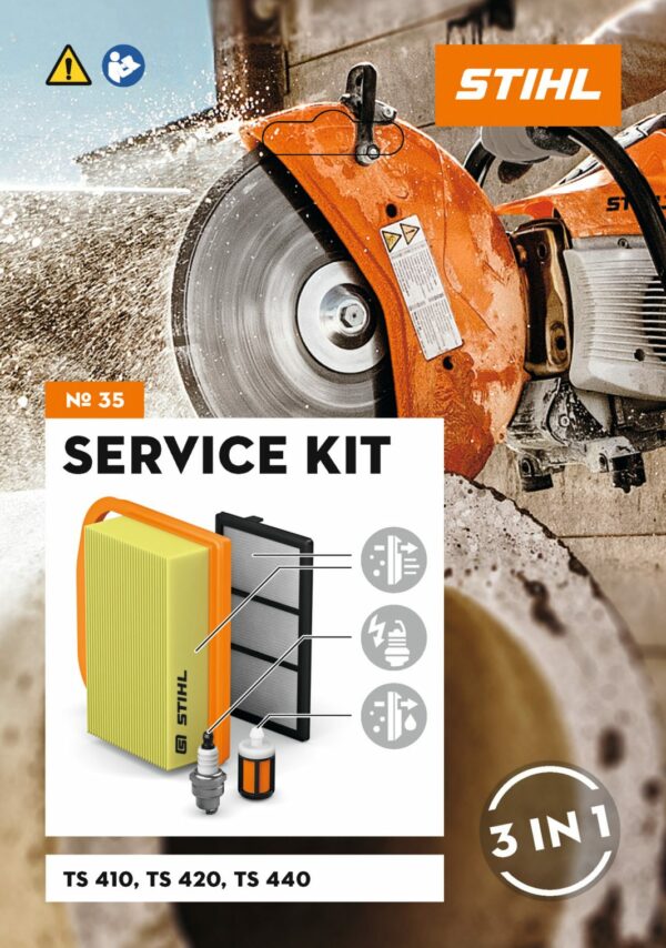 Kit entretien Stihl TS 410, TS 420 et TS 440 – Image 2