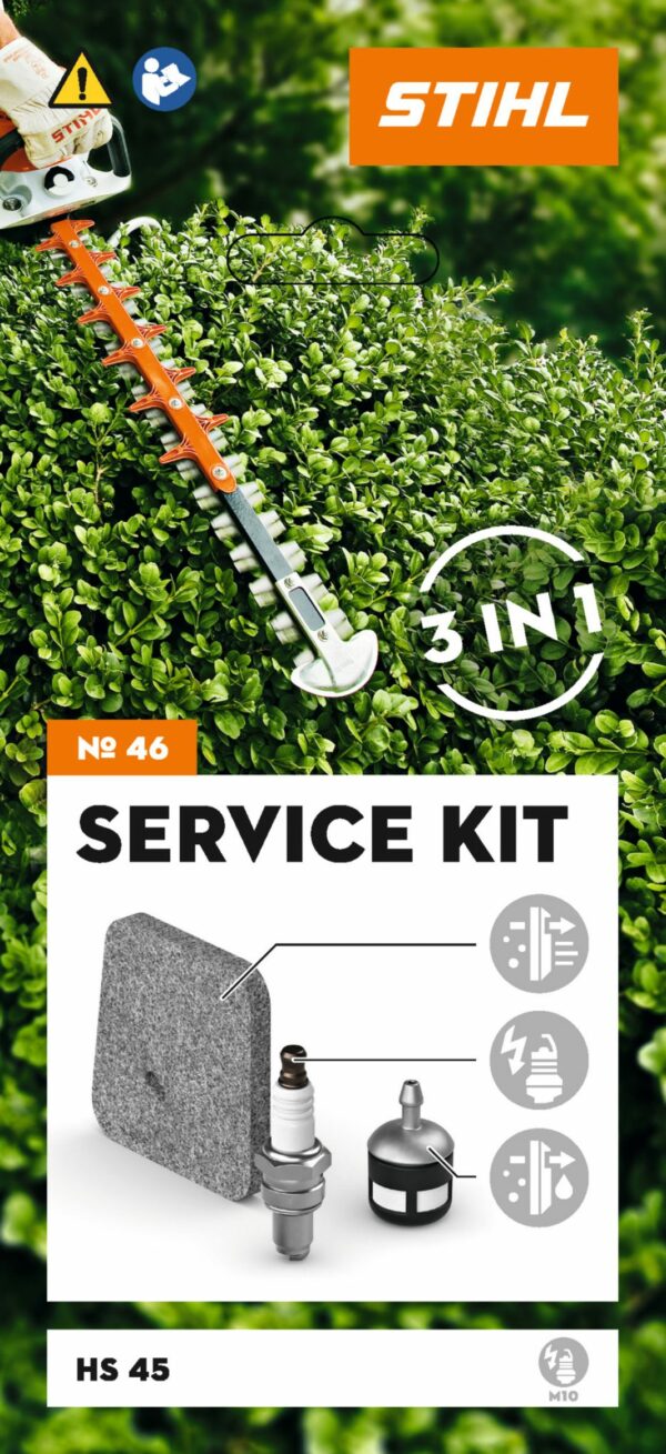 Kit entretien Stihl HS 45 – Image 2
