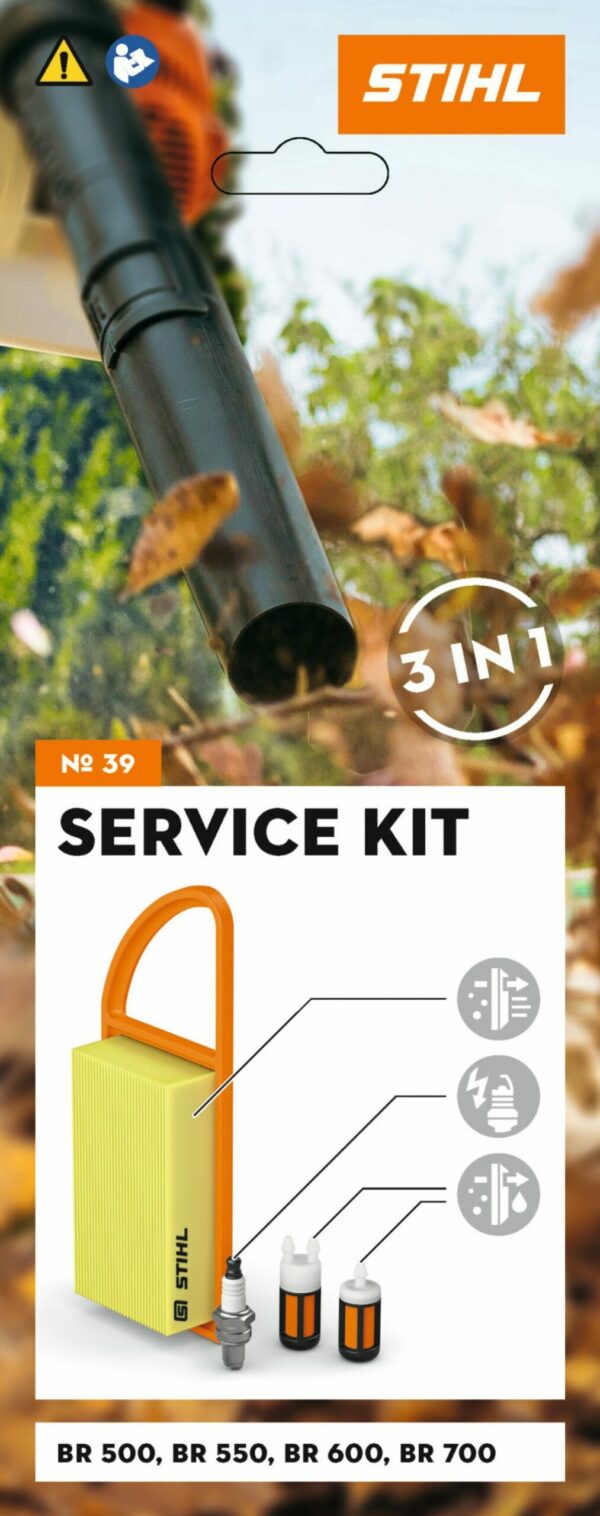 Kit entretien Stihl BR 500, BR 550, BR 600 et BR 700 – Image 2
