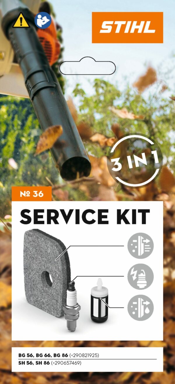 Kit entretien Stihl BG 56, BG 66, BG 86 et SH 86 – Image 2