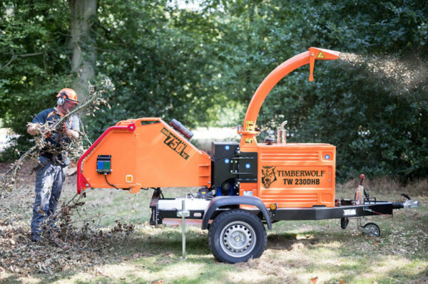 Broyeur de branche Timberwolf TW 230 DHB – Image 4