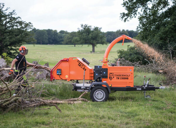 Broyeur de branche Timberwolf TW 230 DHB – Image 2