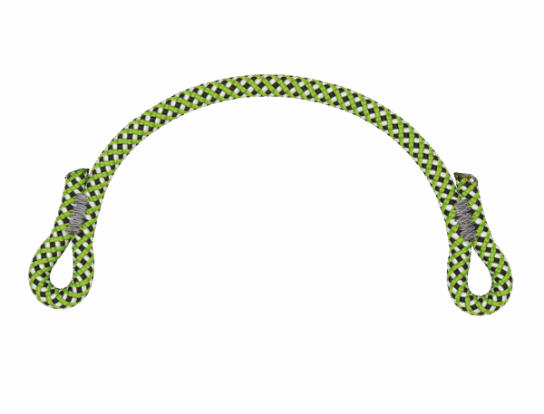 Corde attache Courant REL0PG25A 25cm