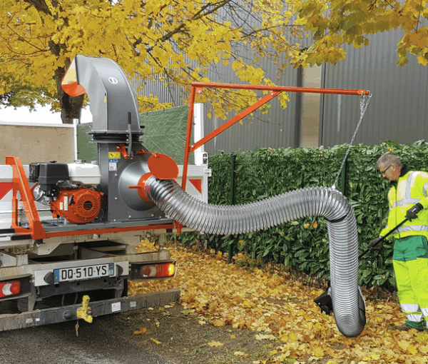 Aspirateur à feuilles Morgnieux 400MS – Image 2
