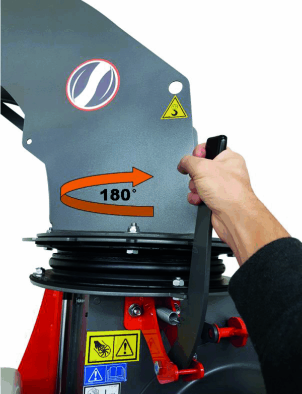 Aspirateur à feuilles Morgnieux 400MS – Image 4