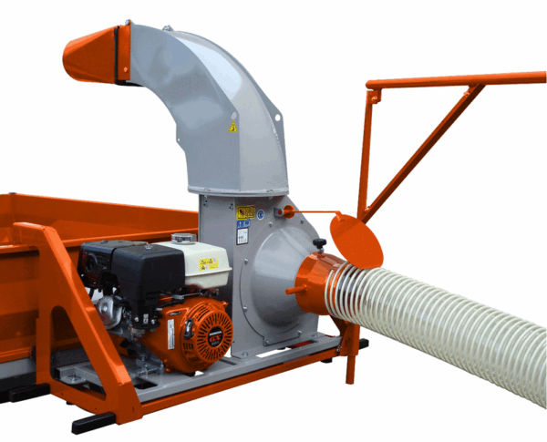 Aspirateur à feuilles Morgnieux 400MS