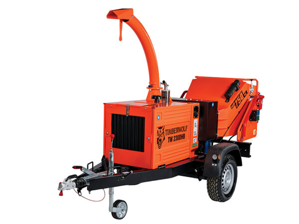 Broyeur de branche Timberwolf TW 230 DHB