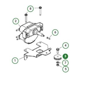 Rouleau pour motoculteur Husqvarna