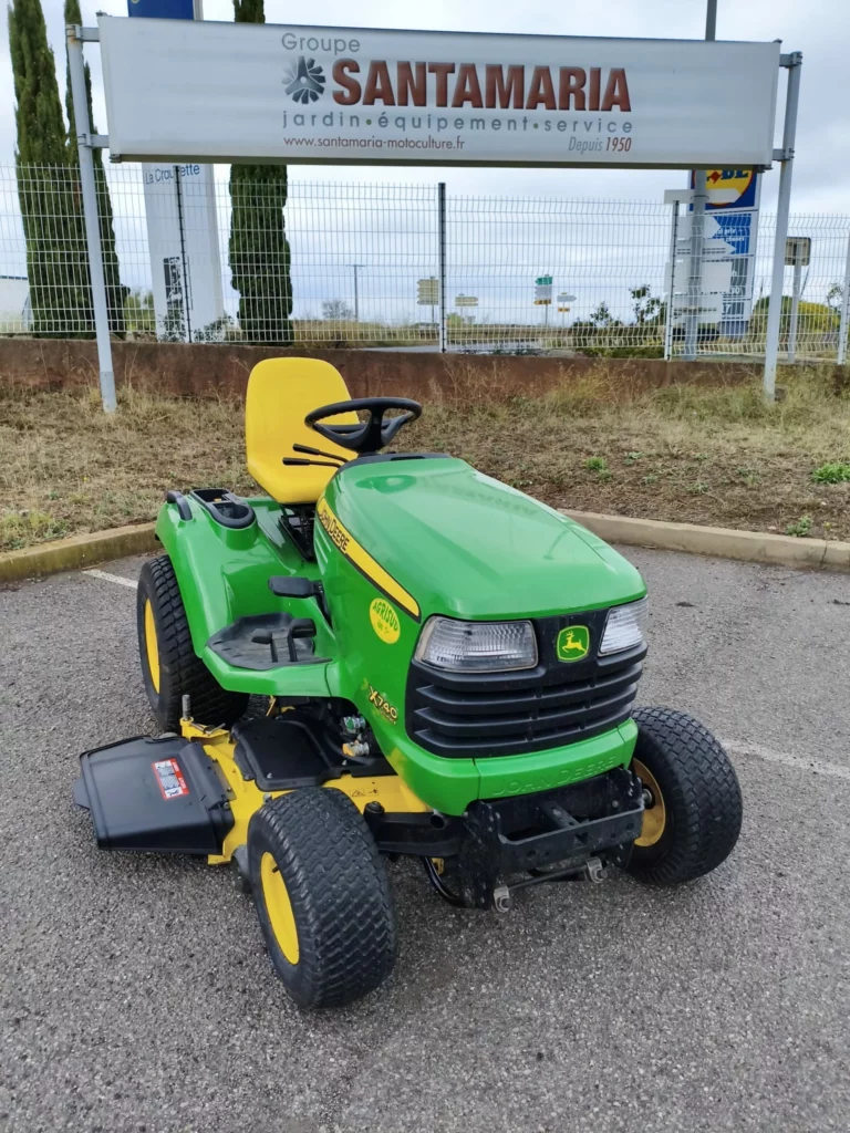 Tondeuse john deere x740 ultimate